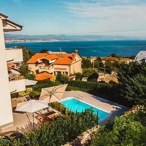  Apartment Pool Maurina Opatija With Sea View